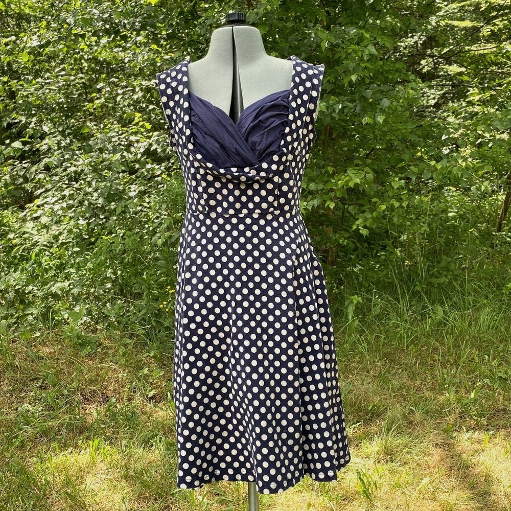 I Love Lucy Rockabilly Swing Dress